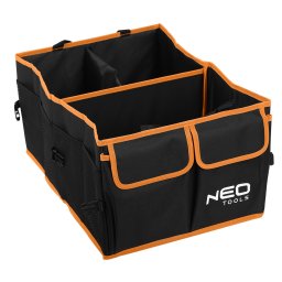 NEO TOOLS Auts rendszerezdoboz, csomagtartba, sszecsukhat, H25 mret 10-651