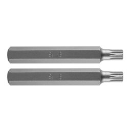 NEO TOOLS Spline bit, 3/8", M8x75mm, S2, 2db 10-906