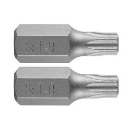 NEO TOOLS Torx bit, 3/8", T40x30mm, S2, 2db 10-922