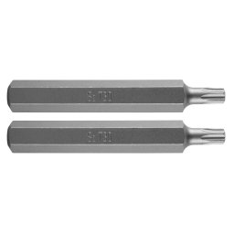 NEO TOOLS Torx bit, 3/8", T30x75mm, S2, 2db 10-940