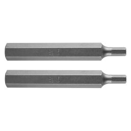 NEO TOOLS Imbusz bit, 3/8", 5x75mm, S2, 2db 10-980
