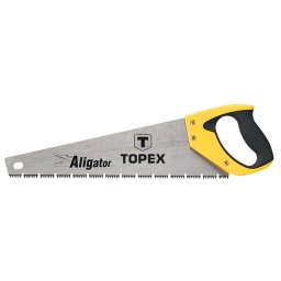 TOPEX KZIFRSZ 400mm, 3-as lezs, 7TPI, Aligator" 10A441