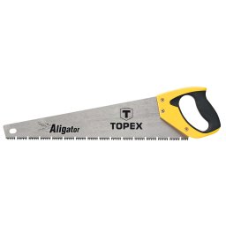 TOPEX KZIFRSZ 450mm, 3-as lezs, 7TPI, Aligator" 10A446