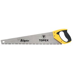 TOPEX KZIFRSZ 500mm, 3-as lezs, 7TPI, Aligator" 10A451