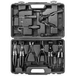 NEO TOOLS Bilincsfog kszlet, 9db 25 v garancival 11-228
