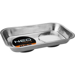 NEO TOOLS Mgneses tl 245x145mm, rozsdamentes 25 v garancival 11-614