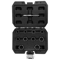 NEO TOOLS Dugkulcskszlet SRLT FEJ csavarokhoz, 3/8", 11db 11-922