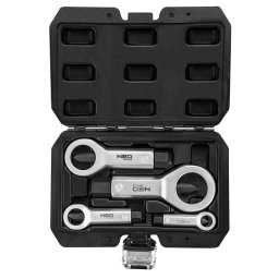 NEO TOOLS Csavaranya vg kszlet, 4db 11-925