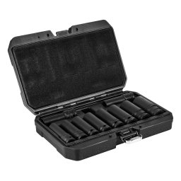 NEO TOOLS Gpi Dugkulcskszlet 1/2" 10db HOSSZ 10-24 CR-MO 12-107