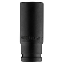 NEO TOOLS Hossz Gpi dugkulcs 1/2", 22mm, Cr-Mo 12-322