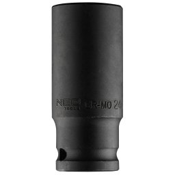 NEO TOOLS Hossz Gpi dugkulcs 1/2", 24mm, Cr-Mo 12-324
