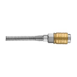 NEO TOOLS Pneumatikus gyorscsatlakoz, tmlvges, vdrugs 4mm 12-600