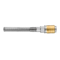 NEO TOOLS Pneumatikus gyorscsatlakoz, tmlvges, vdrugs 6mm 12-601