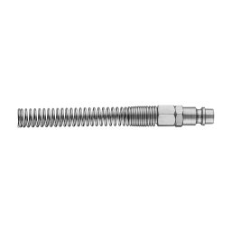 NEO TOOLS Pneumatikus gyorscsatlakoz ellendarab, 6mm tmlvges, vdrugs 12-605