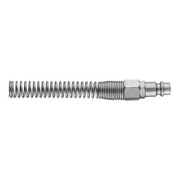 NEO TOOLS Pneumatikus gyorscsatlakoz ellendarab, 8mm tmlvges, vdrugs 12-606