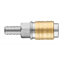 NEO TOOLS Pneumatikus gyorscsatlakoz, tmlvges, 10mm 12-622
