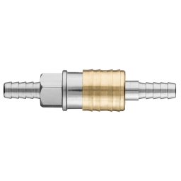 NEO TOOLS Pneumatikus gyorscsatlakoz + ellendarab, tmlvges, 8mm 12-631