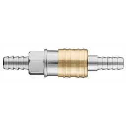 NEO TOOLS Pneumatikus gyorscsatlakoz + ellendarab, tmlvges, 10mm 12-632