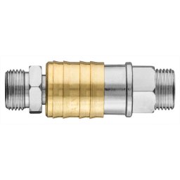 NEO TOOLS Pneumatikus gyorscsatlakoz + ellendarab, 3/8" klsmenet 12-646