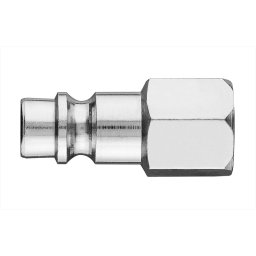 NEO TOOLS Pneumatikus csatlakoz ellendarab, 1/4"belsmenet 12-655