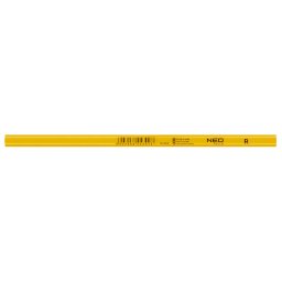 NEO TOOLS csceruza veghez, csemphez piros, 240mm 13-802