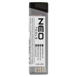 NEO TOOLS csceruza bett fehr HB, 5db, 13-810-hez, 13-815-hz 13-820