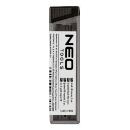NEO TOOLS csceruza bett fekete HB, 5db, 13-810-hez, 13-815-hz 13-821