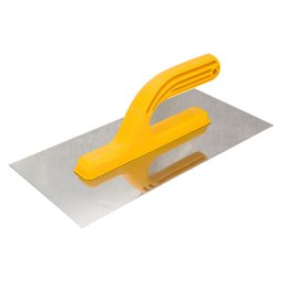 TOPEX Acl simt, rozsdamentes, 280x130mm, manyag markolat 13A228
