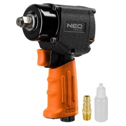 NEO TOOLS Pneumatikus tvecsavaroz, 1/2", 680Nm 2 v garancival 14-004