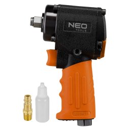 NEO TOOLS Pneumatikus tvecsavaroz, 1/2", 1300Nm 2 v garancival 14-006