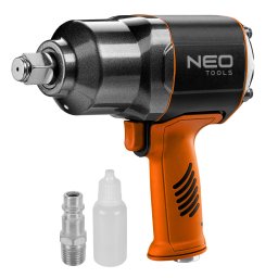 NEO TOOLS Pneumatikus tvecsavaroz, 3/4", 2000 Nm 2 v garancival 14-008