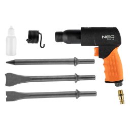 NEO TOOLS Pneumatikus vskalapcs, 190mm 2 v garancival 14-028