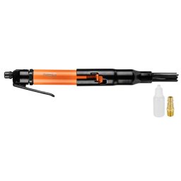NEO TOOLS Pneumatikus ts levergp rozsdhoz s hegesztsi varratokhoz, 19x3mm 2 v garancival 14-032