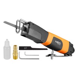 NEO TOOLS Pneumatikus orrfrsz tartozkokkal 2 v garancival 14-034