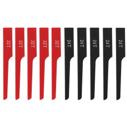 NEO TOOLS Frszlap kszlet 14-034 pneumatikus orrfrszhez, 24 s 32 fog lapok, 10db 14-034-401