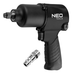 NEO TOOLS Pneumatikus tvecsavaroz 1/2", 680 Nm 2 v garancival 14-500