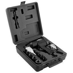 NEO TOOLS Pneumatikus tvecsavaroz kszlet 1/2" 32kgm, dugkulcsokkal 2 v garancival 14-502