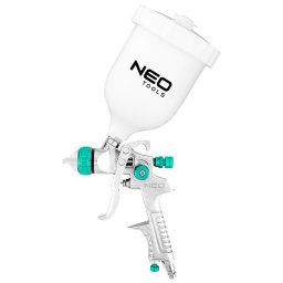 NEO TOOLS Pneumatikus festkszr pisztoly, fels tartlyos, 1,4mm - HVLP 2 v garancival 14-700