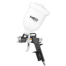 NEO TOOLS Pneumatikus festkszr pisztoly, fels tartlyos, 1,4mm - hobby 14-703