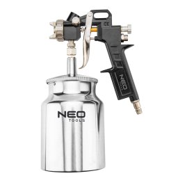 NEO TOOLS Pneumatikus festkszr pisztoly, als tartlyos, 1,5mm 14-704