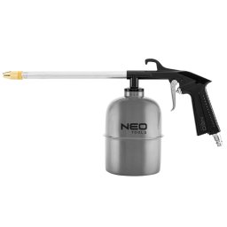 NEO TOOLS Pneumatikus alvzvd, motormos, olajoz pisztoly, HVLP 14-706