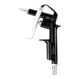 NEO TOOLS Pneumatikus lefvpisztoly, rvid 14-708
