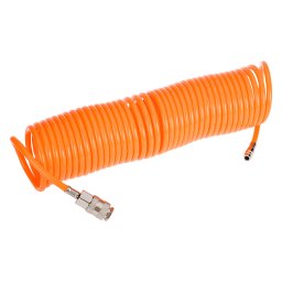 NEO TOOLS Pneumatikus spirltml, 5,0x8mm x 10m, PE 14-804-1