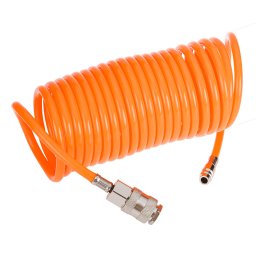 NEO TOOLS Pneumatikus spirltml, 5,0x8mm x 5m, PE 14-808-1