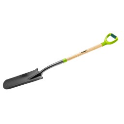 VERTO Palntz s, fanyllel, manyag markolat, 1280mm, Minimum rendels: 4db 15G014