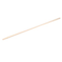 VERTO Gereblyenyl, bkkfa, 28mm/130cm, Minimum rendels: 4db 15G063
