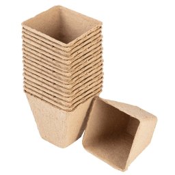 VERTO Palntz doboz, papr, 8x8x7,8cm, 18 db/cs 15G464