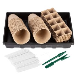 VERTO Palntz doboz+ tlca kszlet, papr, 88db-os 15G467