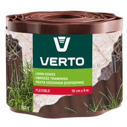 VERTO gysszegly 10cm, 9m, barna 15G513
