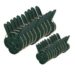VERTO Palntargzt klipsz kszlet, 20db (10kicsi, 10nagy) 15G570